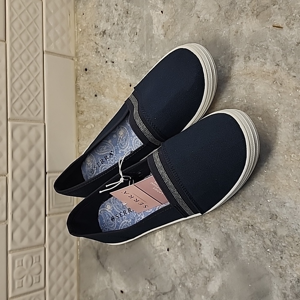 Serra Memory Foam A-Line Shoes